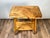 Vintage Wabi Sabi Bench From Spalted Maple Signed Neil Panyik For Sale In Boston - Image 6 of 9