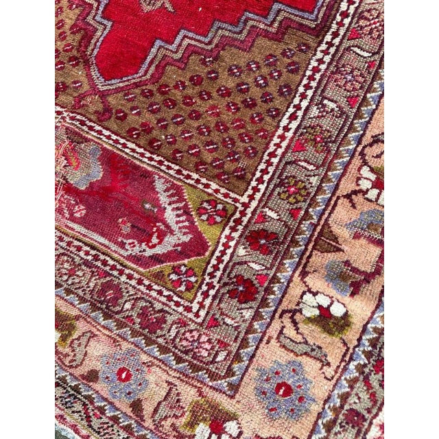 Antique Turkish Rug, 1890s For Sale - Image 10 of 16