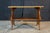 Vintage Early American Style Mahogany Library Console Book Stand Side End Table For Sale - Image 6 of 15