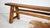 Early 20th Century European Brutalist Wabi Sabi Bench For Sale - Image 10 of 17