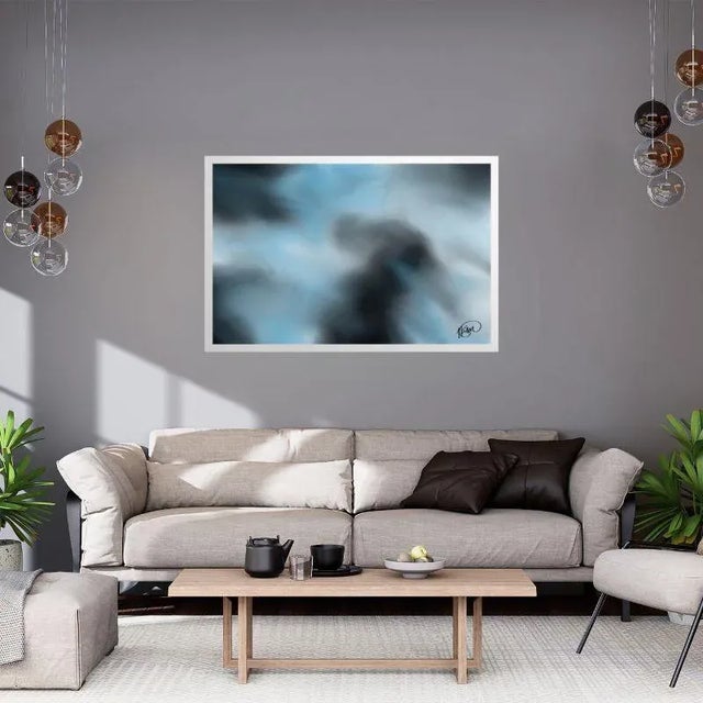 The King's Manifest, Hidden, Original Fine Art Print, 20th Century For Sale - Image 4 of 6