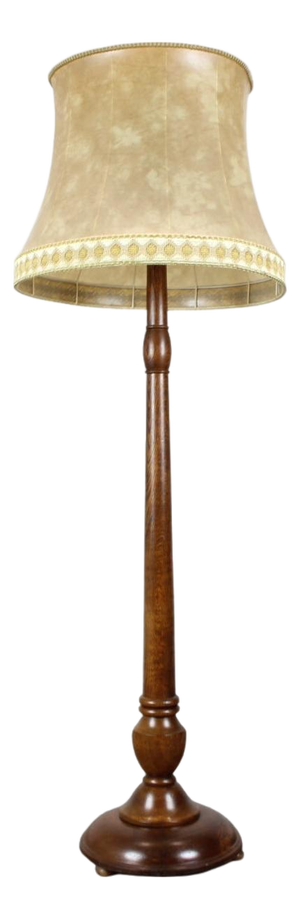 Vintage Art Deco Floor Lamp, 1930s