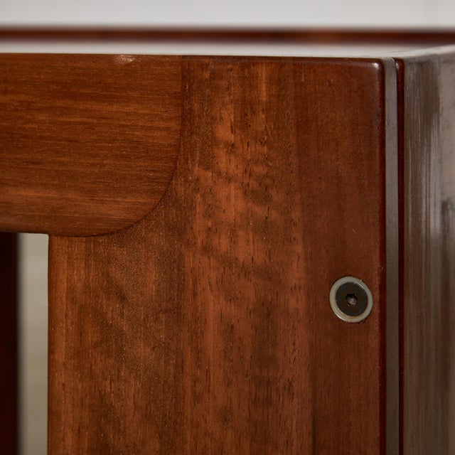 Wood 771 Rosewood Coffee Table by Afra & Tobia Scarpa for Cassina, 1960s For Sale - Image 7 of 18