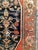 Antique Persian Bidjar Wide Runner, Hand-Knotted Wool, Geometric Pattern, Terracotta & Navy, 4x11 For Sale - Image 13 of 18