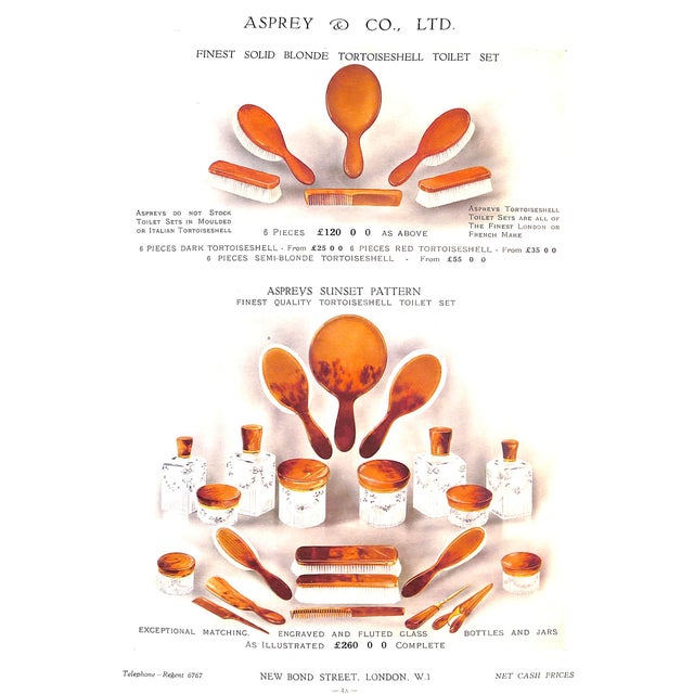 1930s Asprey and Company Ltd. [Trade Catalogue] For Sale - Image 12 of 18