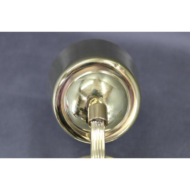 Adjustable Brass Table Lamps, Czechoslovakia, 1930s, Set of 2 For Sale - Image 11 of 13