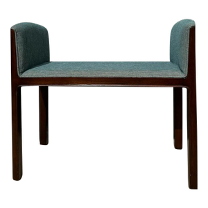 Edward Wormley for Dunbar Sculptural Upholstered Bench, C. Mid-20th Century