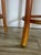 1950s Italian Bistro Style Mid Century Bentwood and Cane Counter Height Stools - Set of 3 For Sale - Image 9 of 12