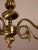Italian Vintage Brass Chandelier Signed Sciolari, Model 526, 1950s For Sale - Image 3 of 12