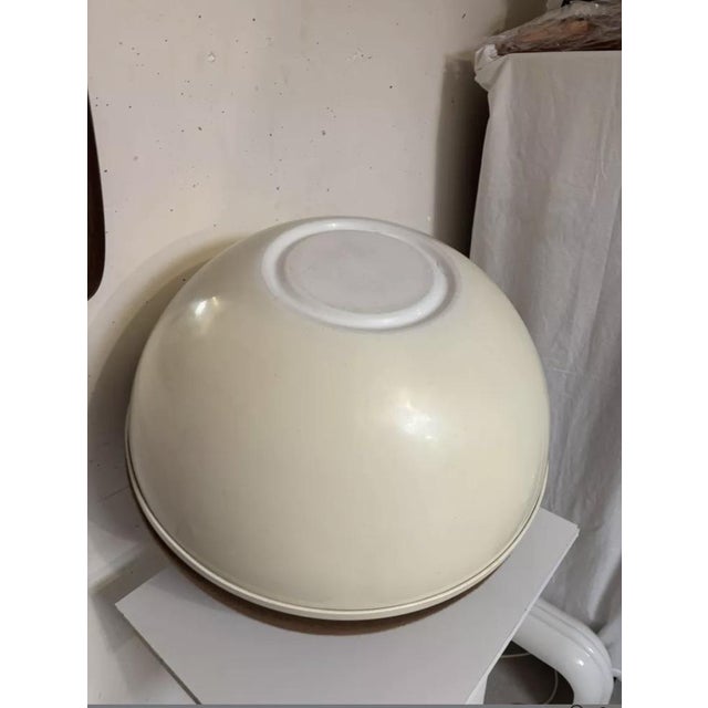 Textile Balle Ottoman from Resai, 1970 For Sale - Image 7 of 9