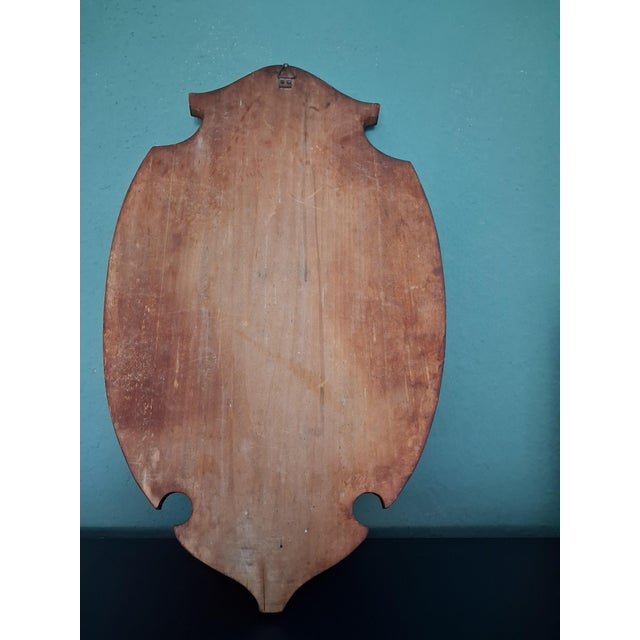 1950s Black Forest Hunting Wall Decoration, 1950s For Sale - Image 5 of 7