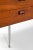 Wood Sideboard in Steel and Teak attributed to Børge Mogensen, 1950s For Sale - Image 7 of 9