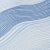 Screen-printed by hand, this large, undulating horizontal stripe has a marvelous presence and a wonderful sense of...