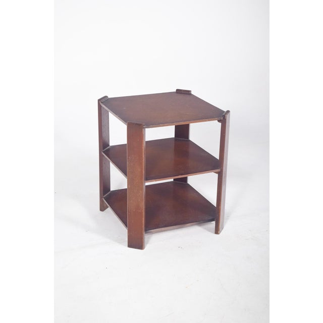 Art Deco Mahogany Side Table, 1930s For Sale - Image 3 of 7