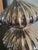 Glass Late 20th Century Mid Century Modern Ribbed Chrome Table Lamp, For Sale - Image 7 of 12