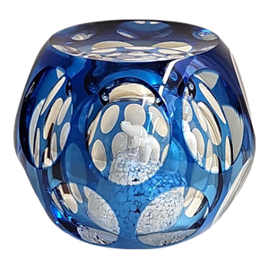 1980s Perthshire a Limited Edition "Polar Bear and Cub" Paperweight With Box