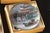 Vintage Set of 8 Jingdezhen Porcelain Decorative Plates With Chinese Landscape Scenes & Traditional Asian Architecture For Sale - Image 4 of 18