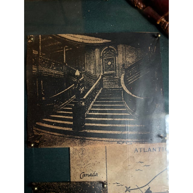 1960s Commemorative RMS Titanic Diorama For Sale - Image 5 of 17