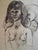 Edouard Goerg, Nude Brothel Scene, Ink Drawing For Sale - Image 3 of 8