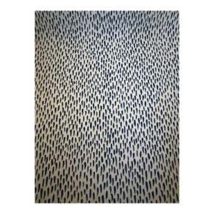 Kate Loudoun Shand the Dabs in Eve Blue 3 Yards Linen Fabric