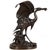 French Rare French Bronze Sculpture Heron and Frog by Henri Alfred Jacquemart For Sale - Image 3 of 18