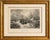 Title: Kälkåkning, Swedish Winter Children Sledding Lithograph by Pehr Wickenberg : An original nineteenth-century Swedish...