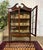 Late 19th Century English Mahogany Display Cabinet For Sale - Image 5 of 17