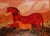 Monika Rossa, Horses, 2026, Oil on Canvas For Sale