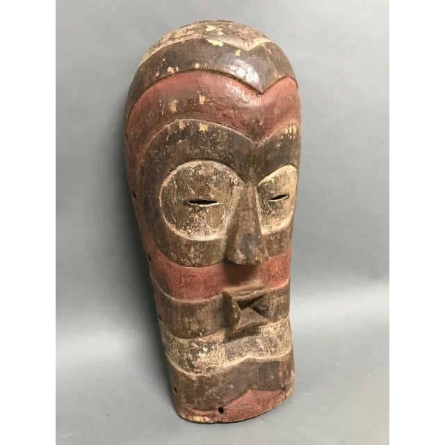 African 1990s African Songye Mask For Sale - Image 3 of 6