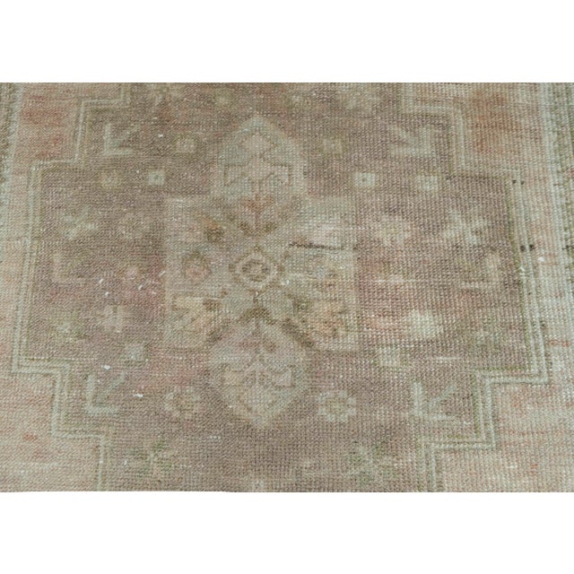 Turkish Vintage Rug 3'3" x 6'11" #19809 For Sale In Houston - Image 6 of 8