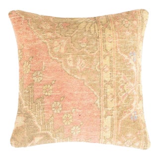 Pasargad DC Vintage Hand Knotted Rug Turkish Pillow For Sale