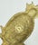 Mid 20th Century Vintage Brass Pineapple Wall Hook For Sale - Image 5 of 5