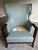 Pair of Late 20th Century Bill Sofield for Baker Manor Walnut Wing Lounge Chairs For Sale - Image 9 of 10