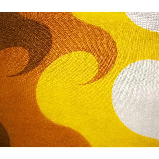 1970s Italian Space Age Fabric from Col Nova, 1970s For Sale - Image 5 of 5