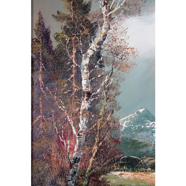 Heinz Ross - (b1928 - ?) - German - Oil on Canvas - Certificate of Origin - 16 1/2" W x 29" H About the Artist Heinz Ross...