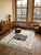 Ivory Black and Ivory Moroccan Rug - 9 X 6.3 Ft For Sale - Image 8 of 8