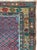 A vintage Persian hamadan rug from the mid-20th century. Hamadan town and the surrounding weaving area of about 120...