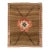 Dramatic Vintage Turkish Kars rug no. 10668 For Sale