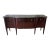 Darryl Carter for Baker Milling Road Collection Mahogany and Gray Marble Avondale Sideboard For Sale