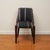 The beautiful Art Deco walnut dining chair, shown here, is one of a set of six. Made in the 1930s, the chair frames have...