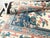 Galerie Shabab Collection Mid-20th Century Handmade Chinese Art Deco Throw Rug For Sale - Image 9 of 9