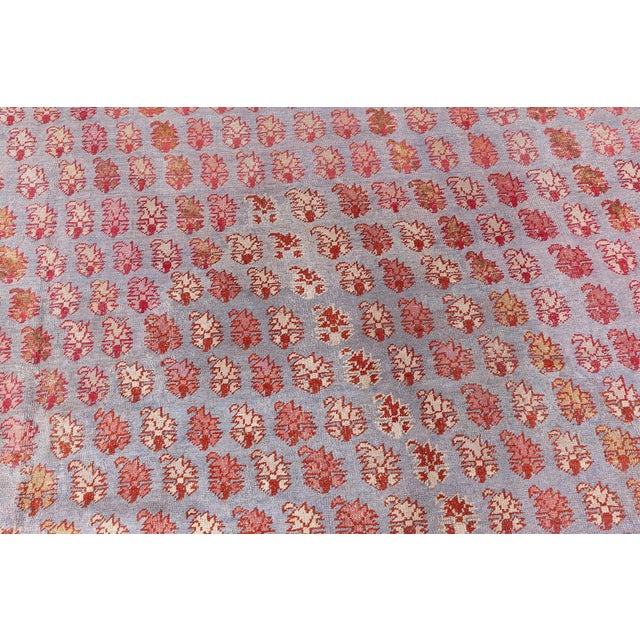 Antique Turkish Ghiordes For Sale - Image 4 of 9