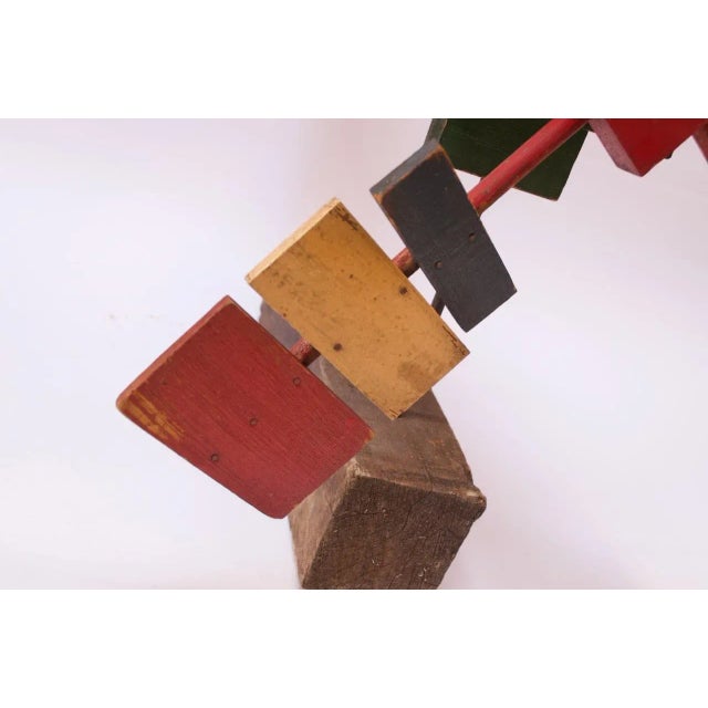 Early 20th Century Americana Uncle Sam Lumberjack Whirligig For Sale - Image 10 of 13