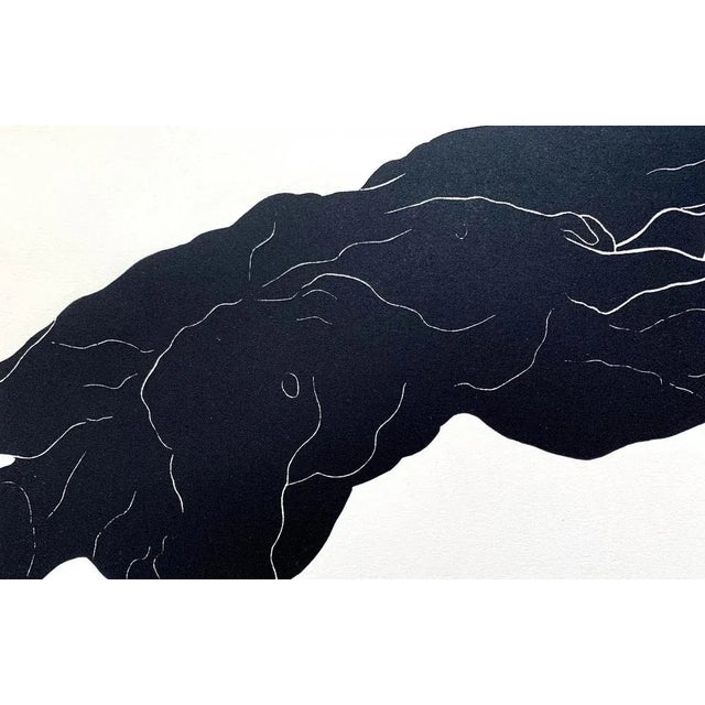 Luiza Kasprzyk, Body II, 2020, Linocut For Sale - Image 3 of 8