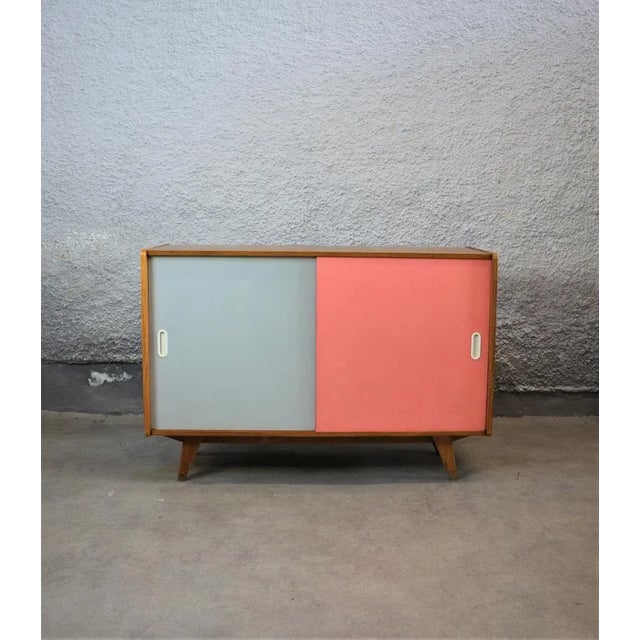 Cabinet by Jiří Jiroutek, 1960s, in Very Good conditions. Designed 1960 to 1969 I have official proof of authenticity such...