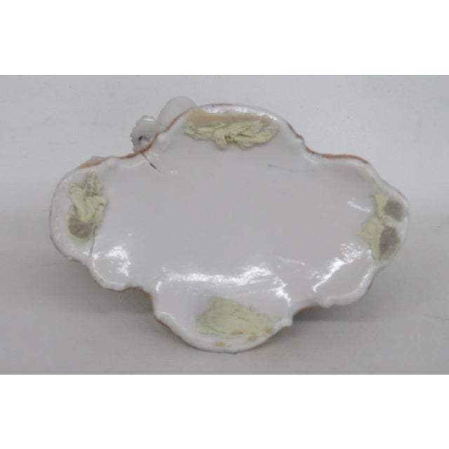 Porcelain English Derby Style Cherub With Grapes Figurine 9777 Signed Rp 4963b For Sale - Image 11 of 18