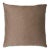 Schumacher Dixon Mohair Pillow 20" in Driftwood For Sale