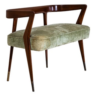 Bench, in the Style of Ico Parisi, Italy, 1950s For Sale