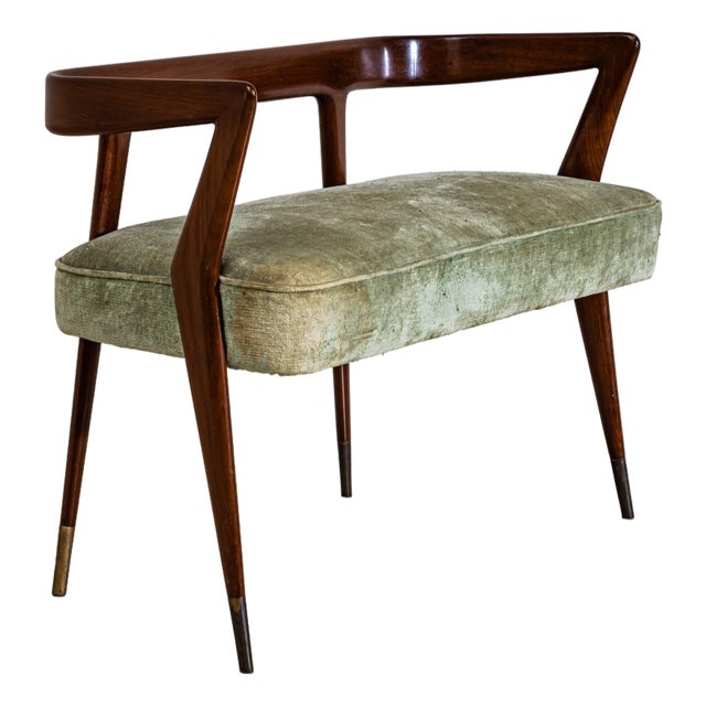 Bench, in the Style of Ico Parisi, Italy, 1950s For Sale