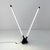 Sistema Flu Floor Lamp by Rodolfo Bonetto for Luci Italia, 1980s, in Good conditions. Designed 1980 to 1989 This piece has...